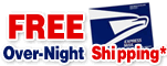 FREE Overnight Shipping!
